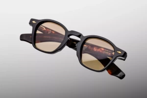 Lunettes de soleil Jacques Marie Mage Zephirin Noir 15 – détail 1