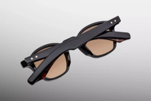 Lunettes de soleil Jacques Marie Mage Zephirin Noir 15 – détail 2