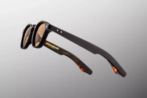 Lunettes de soleil Jacques Marie Mage Zephirin Noir 15 – détail 3