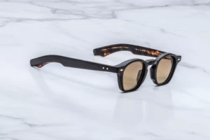 Lunettes de soleil Jacques Marie Mage Zephirin Noir 15 – vue de profil