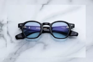 Jacques Marie Mage Zephirin Obscure — lunettes de soleil panto vue de face série limitée