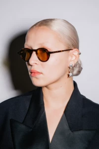 Lunettes de soleil Peter And May The Cool Kid Sun Tortoise – détail 2