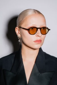 Lunettes de soleil Peter And May The Cool Kid Sun Tortoise – détail 1