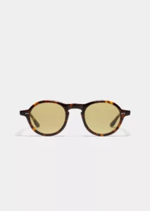 Lunettes de soleil Peter And May The Cool Kid Sun Tortoise – vue de face