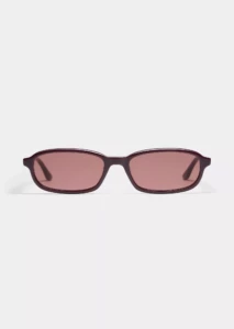 Lunettes de soleil Peter And May Marie Gaguech Aubergine – vue de face