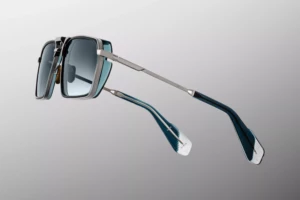 Lunettes de soleil Jacques Marie Mage GT-R Atlantic – détail 1