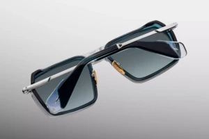 Lunettes de soleil Jacques Marie Mage GT-R Atlantic – détail 2
