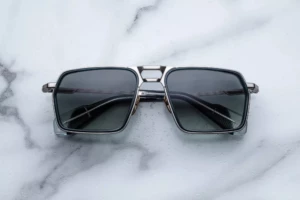 Lunettes de soleil Jacques Marie Mage GT-R Atlantic – vue de face 2