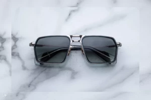 Lunettes de soleil Jacques Marie Mage GT-R Atlantic – vue de face 1