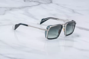 Lunettes de soleil Jacques Marie Mage GT-R Atlantic – vue de profil