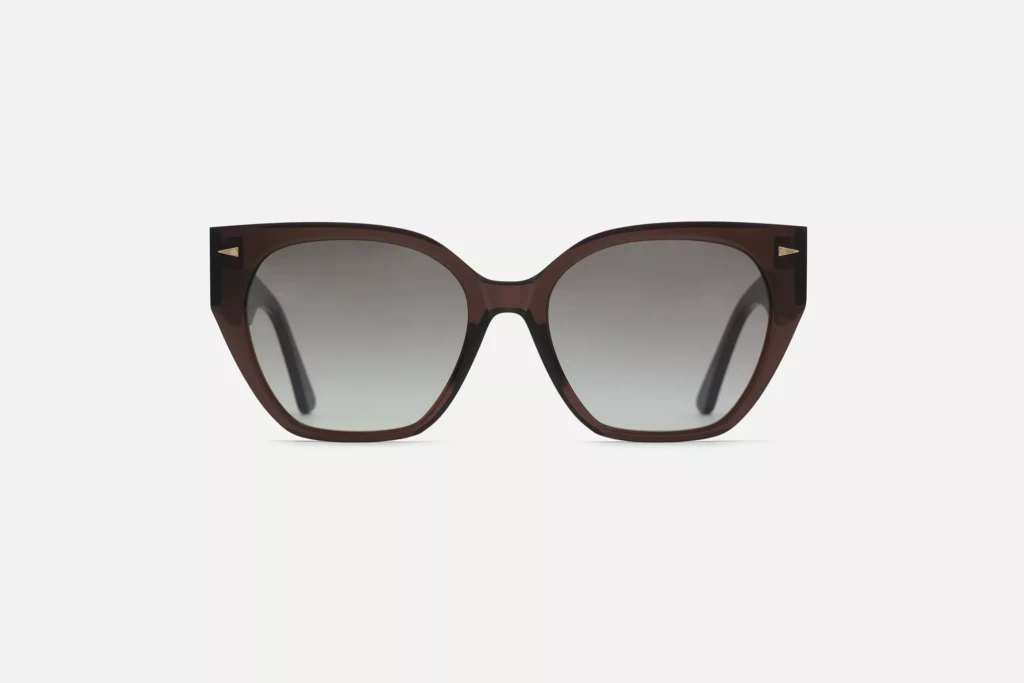 Lunettes de soleil Ahlem Marguerite Mokalight – vue de face 1