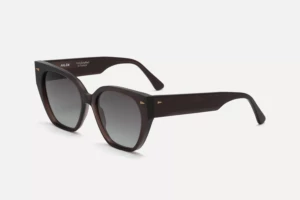 Lunettes de soleil Ahlem Marguerite Mokalight – vue de profil