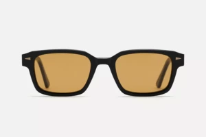 Lunettes de soleil Ahlem Rive Gauche Black – vue de face 2