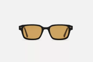 Lunettes de soleil Ahlem Rive Gauche Black – vue de face 1