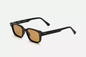 Lunettes de soleil Ahlem Rive Gauche Black – vue de profil