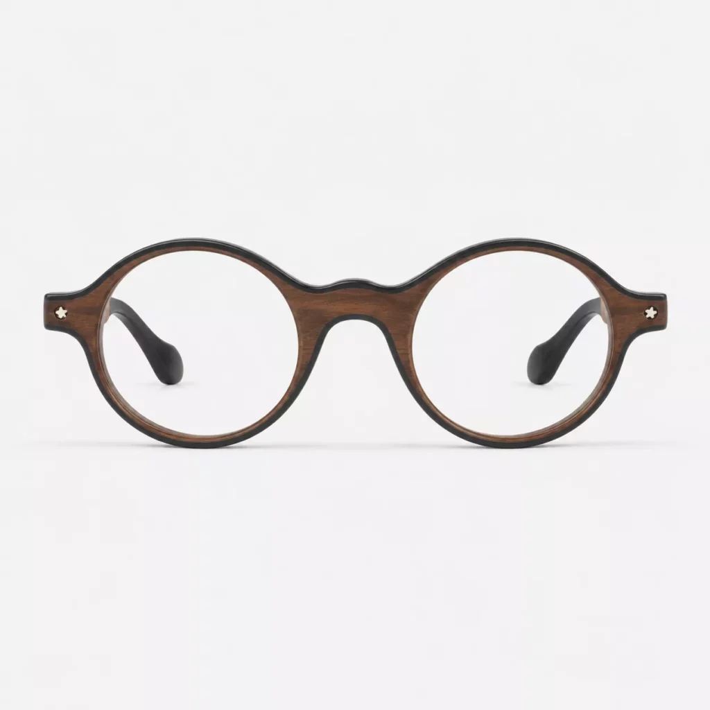 Lunettes de vue Sébastien Geslin Moon One – vue de face