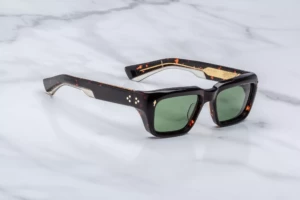 Lunettes de soleil Jacques Marie Mage Walker Etna – vue de profil