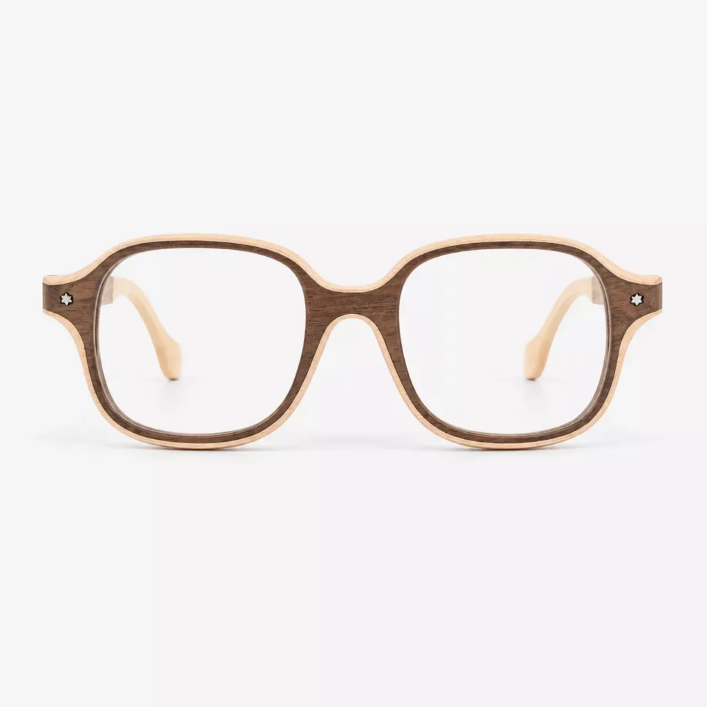 Lunettes de soleil Sébastien Geslin Gaby Edi – vue de face