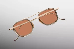 Lunettes de soleil Jacques Marie Mage Baudelaire 2 Darjeeling – détail 2
