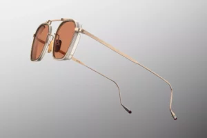 Lunettes de soleil Jacques Marie Mage Baudelaire 2 Darjeeling – détail 3