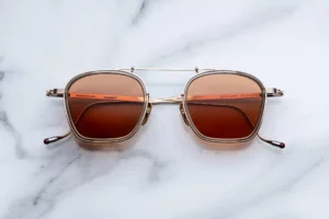 Lunettes de soleil Jacques Marie Mage Baudelaire 2 Darjeeling – vue de face 2