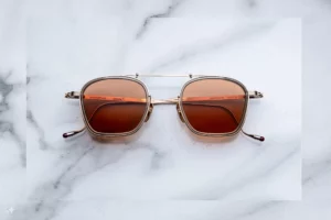 Lunettes de soleil Jacques Marie Mage Baudelaire 2 Darjeeling – vue de face 1