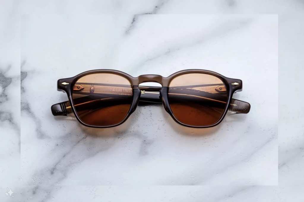 Lunettes de soleil Jacques Marie Mage Zephirin 47 London – vue de face 1