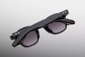 Lunettes de soleil Jacques Marie Mage Zephirin Noir 11 – détail 1