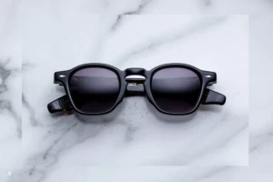 Lunettes de soleil Jacques Marie Mage Zephirin Noir 11 – vue de face 1
