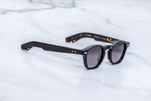 Lunettes de soleil Jacques Marie Mage Zephirin Noir 11 – vue de profil