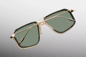 Lunettes de soleil Jacques Marie Mage Jagger 2 Cypress – détail 3
