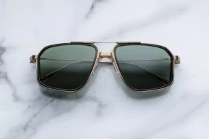 Lunettes de soleil Jacques Marie Mage Jagger 2 Cypress – vue de face 2