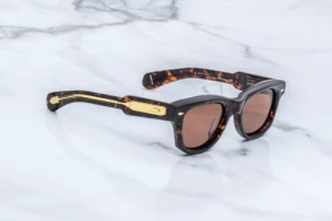 Lunettes de soleil Jacques Marie Mage Kinshasa Agar – vue de profil