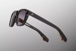 Lunettes de soleil Jacques Marie Mage Yves Noir 11 – détail 3