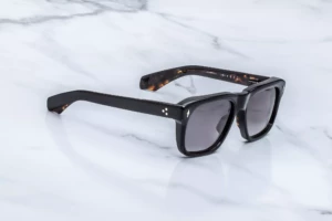Lunettes de soleil Jacques Marie Mage Yves Noir 11 – vue de profil