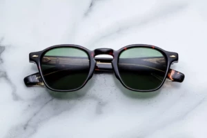 Lunettes de soleil Jacques Marie Mage Zephirin 47 Etna – vue de face 2