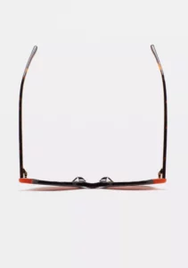 Lunettes de soleil Kaleos Pollitt havane Foncé coloris 3 – détail