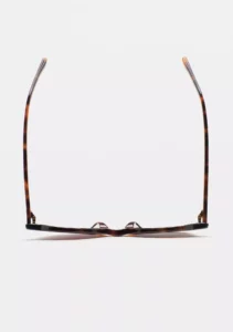 Lunettes de soleil Kaleos Pollitt havane coloris 2 – détail