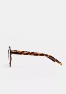 Lunettes de soleil Kaleos Pollitt havane coloris 2 – vue de profil