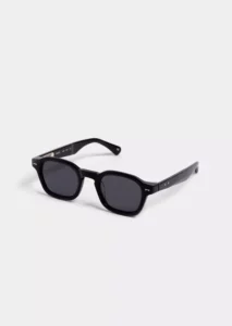 Lunettes de soleil Peter And May Hero Sun Black – vue de profil