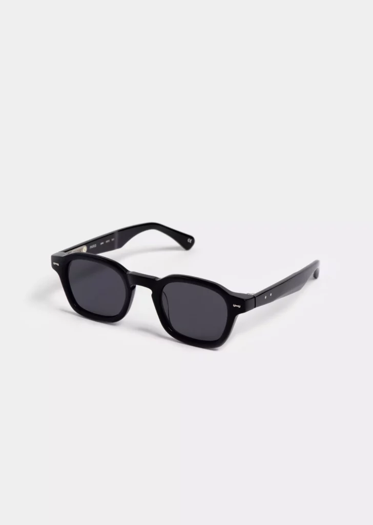 Lunettes de soleil Peter And May Hero Sun Black – vue de profil