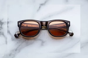 Lunettes de soleil Jacques Marie Mage Amilcar London – vue de face 1