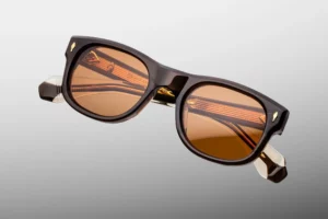 Lunettes de soleil Jacques Marie Mage Amilcar London – détail 1