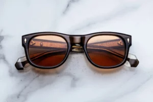 Lunettes de soleil Jacques Marie Mage Amilcar London – vue de face 2