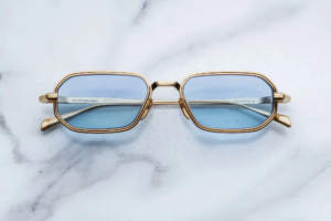Lunettes de soleil Jacques Marie Mage Squadron Ciel – vue de face 2