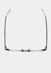 Monture optique Kaleos Sharp M Gris cristal, vue du dessus