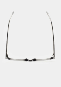 Monture optique Kaleos Marotta Gris cristal, vue du dessus
