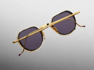 Lunettes de soleil Jacques Marie Mage Dixon Ebony – détail 3