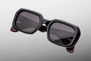 Lunettes de soleil Jacques Marie Mage Aldo Bloodstone – détail 2