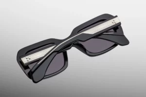 Lunettes de soleil Jacques Marie Mage Aldo Bloodstone – détail 1